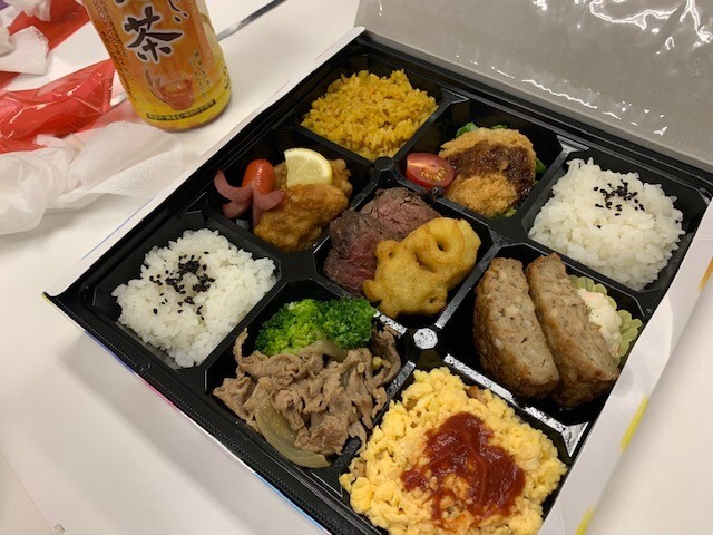 合宿_晩御飯5